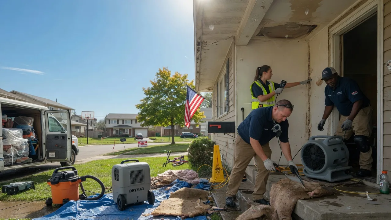 Water Damage Restoration in Saint Paul Park, MN near me